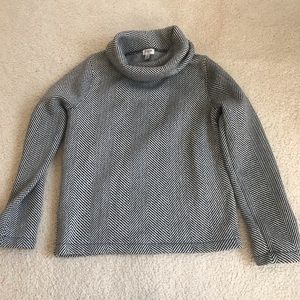 J. Crew herringbone sweater